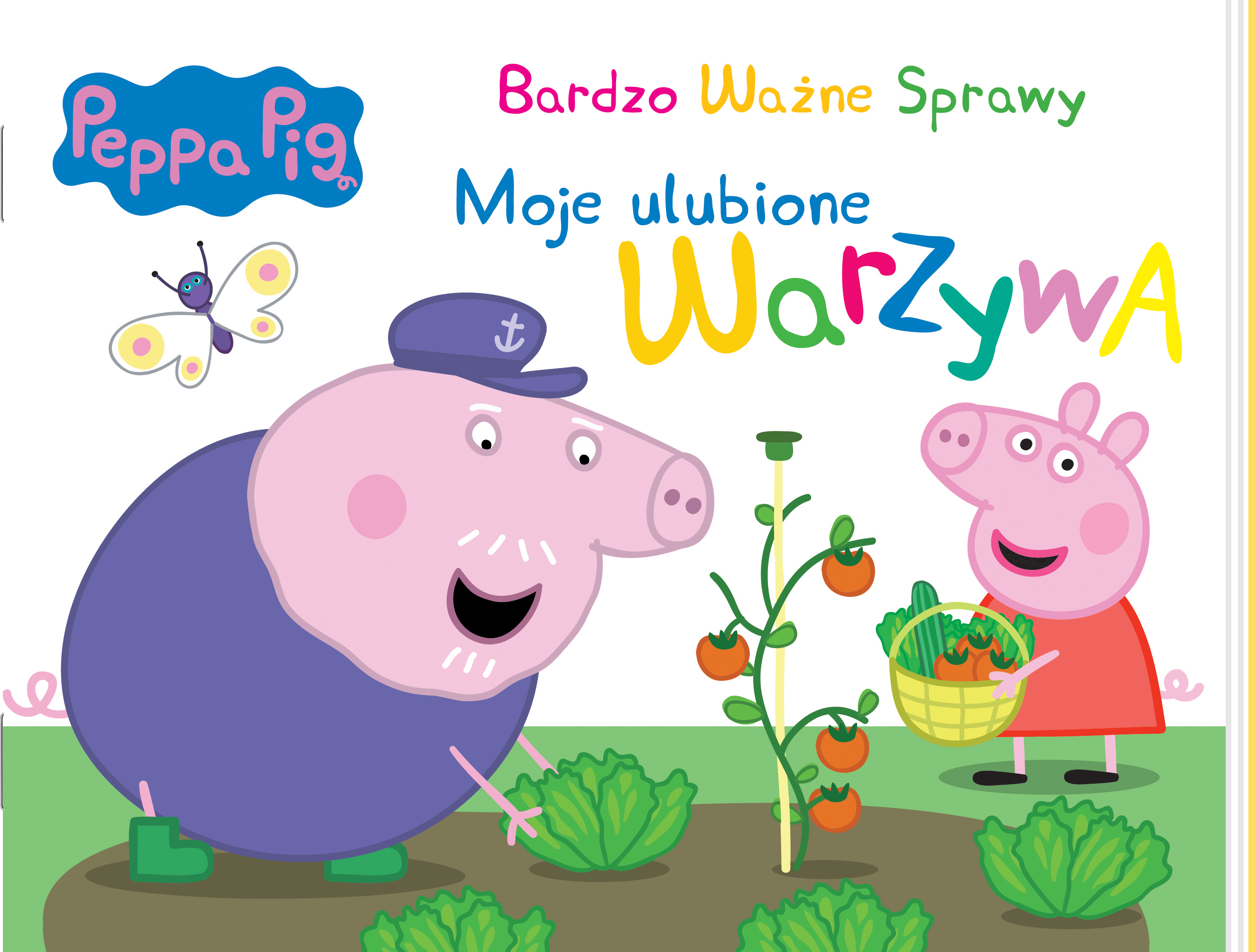 Image of Peppa Pig Bardzo Ważne Sprawy Moje ulubione warzywa