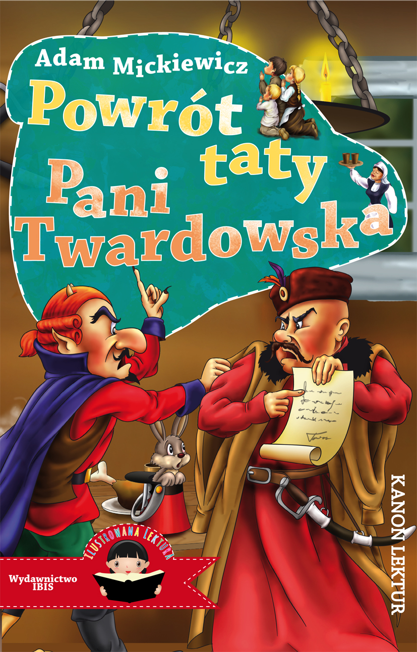 Image of Powrót taty, Pani Twardowska