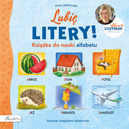 Image of Lubię litery! Książka do nauki alfabetu Aktywne Czytanie