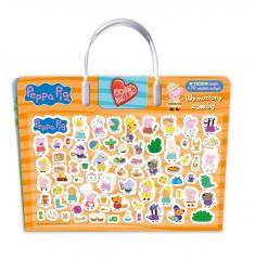 Image of Świnka Peppa. Kocham naklejać cz.5