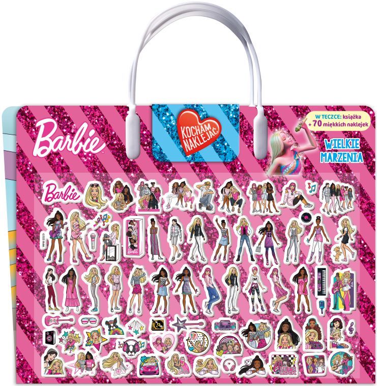 Image of Barbie Kocham naklejać Część 2 Wielkie marzenia