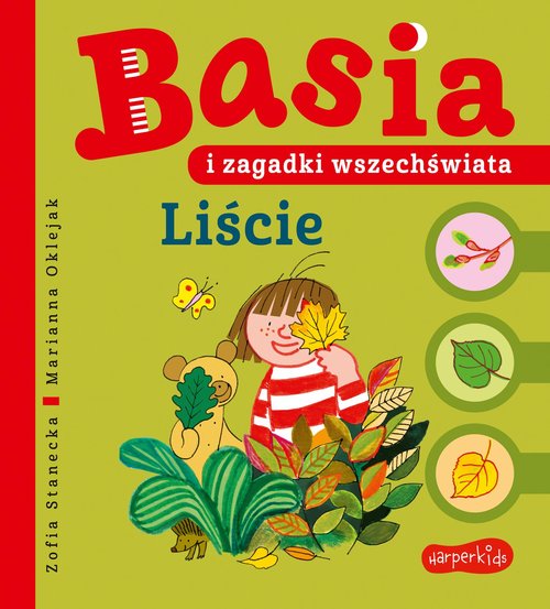Image of Basia i zagadki wszechświata. Liście