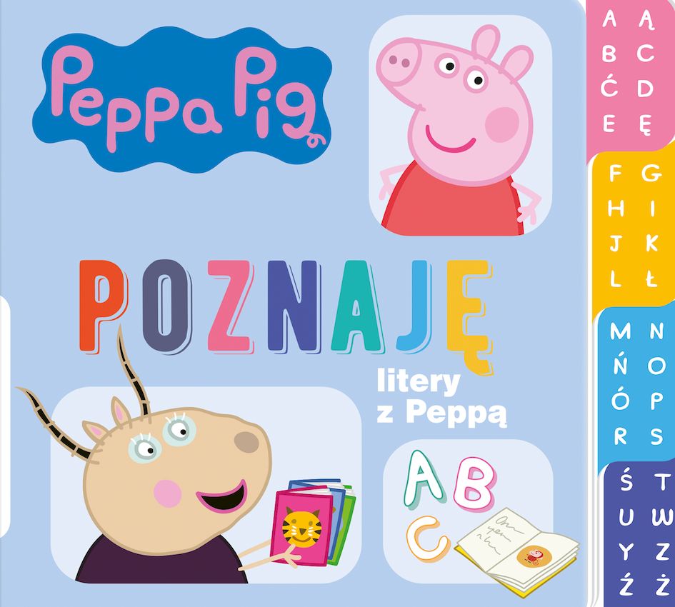 Image of Peppa Pig. Poznaję... cz. 8 Litery