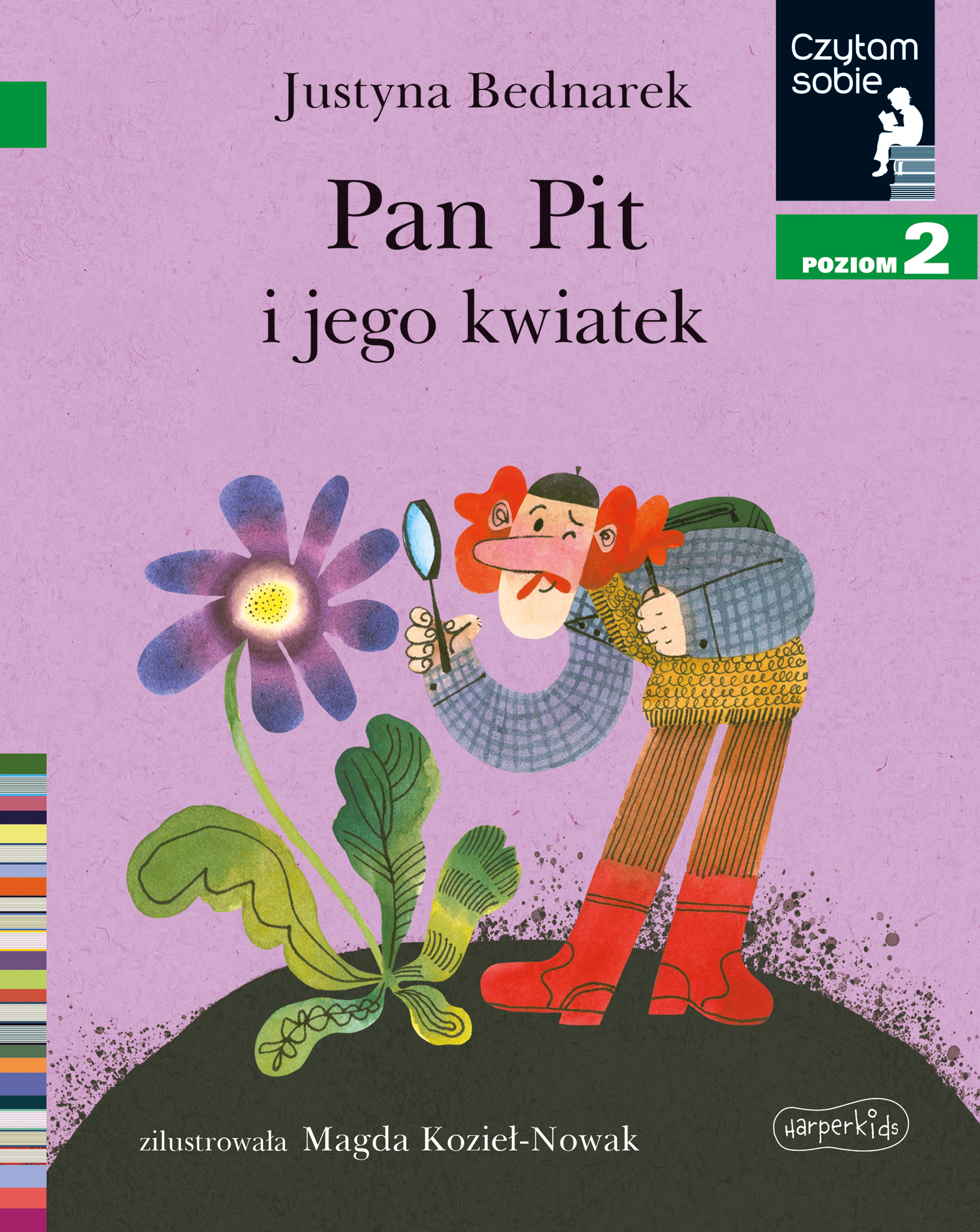 Image of Pan Pit i jego kwiatek Czytam sobie Poziom 2