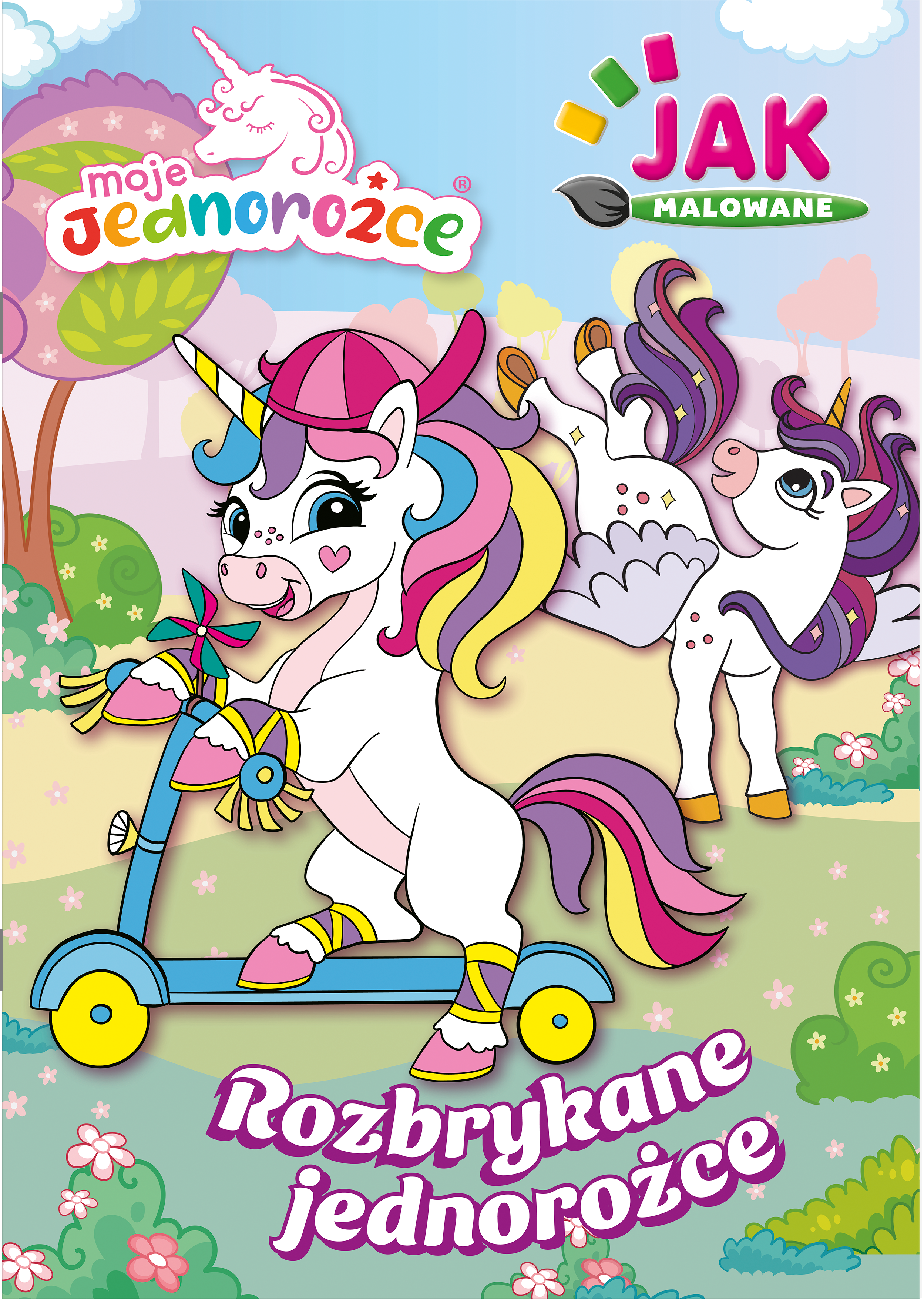 Image of Moje Jednorożce Jak malowane Część 1