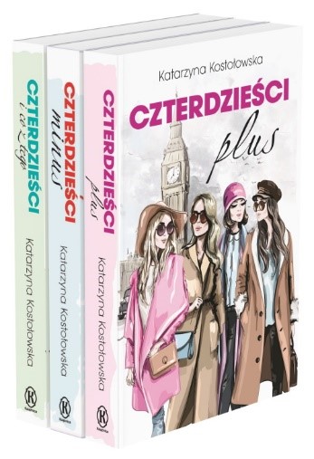 Image of Czterdzieści plus / Czterdzieści minus / Czterdzieści i co z tego Pakiet