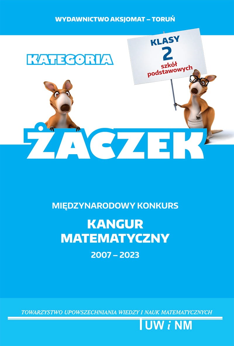 Image of Matematyka z wesołym kangurem Żaczek 2023