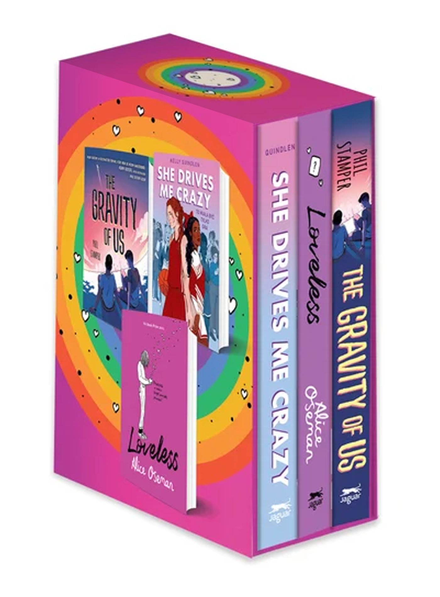 Image of Pakiet LGBTQ+ Loveles/ Gravity of Us / She Drives Me Crazy