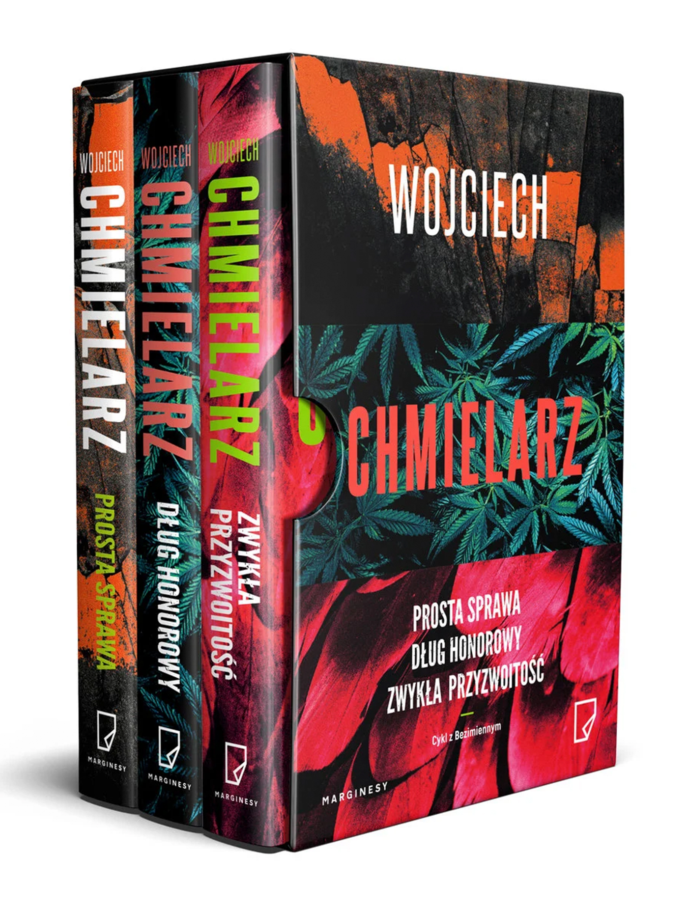 Image of Pakiet Zwykła przyzwoitość / Dług honorowy / Prosta sprawa