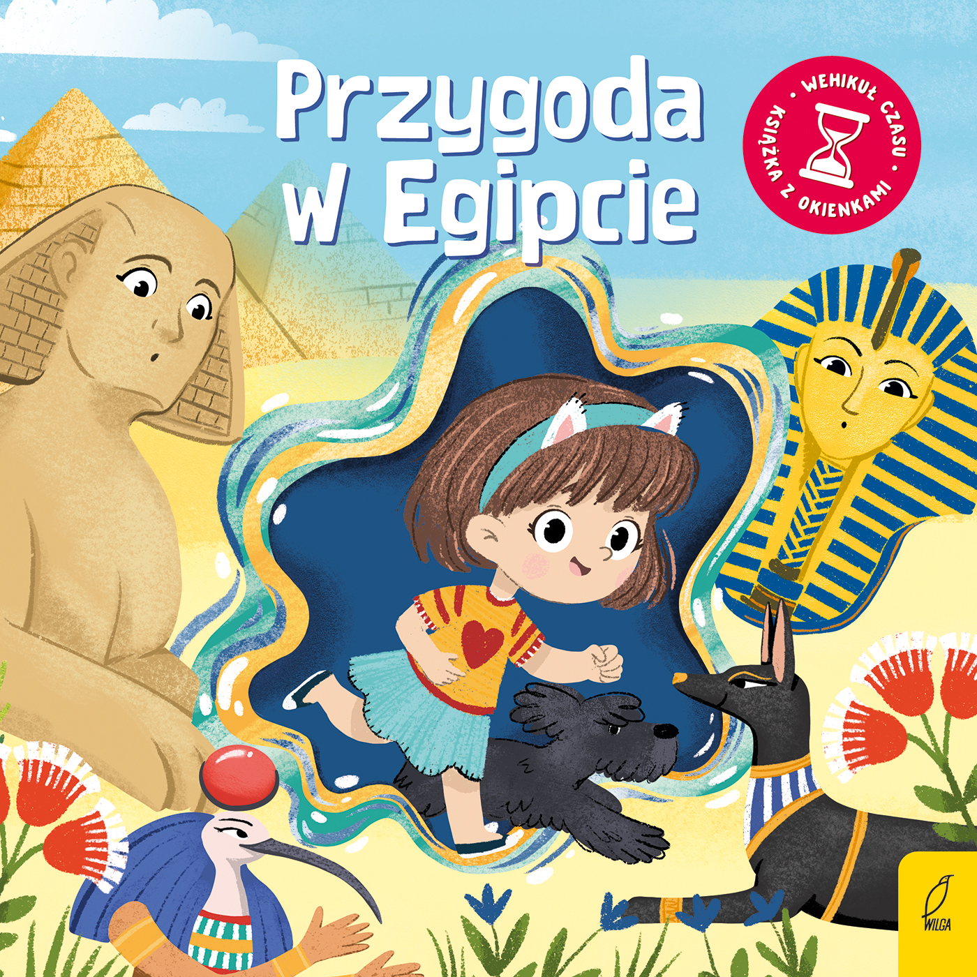 Image of Wehikuł czasu Przygoda w Egipcie