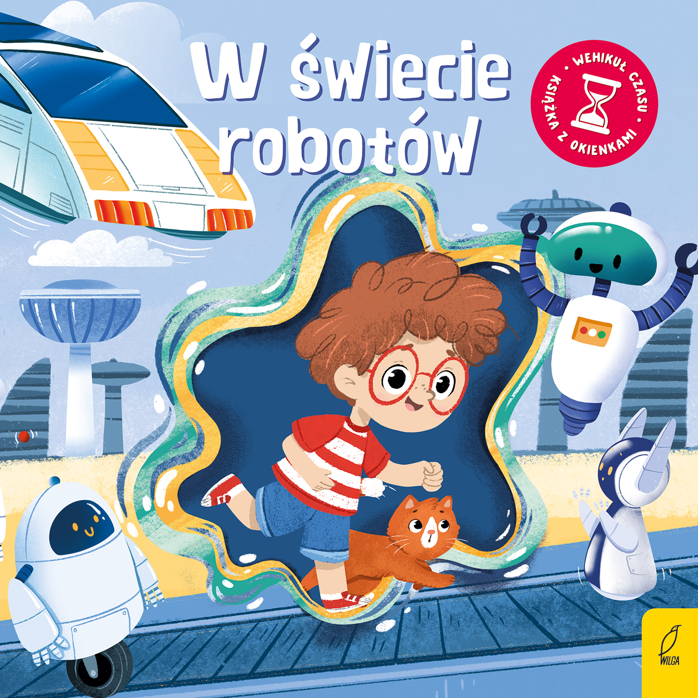 Image of Wehikuł czasu W świecie robotów