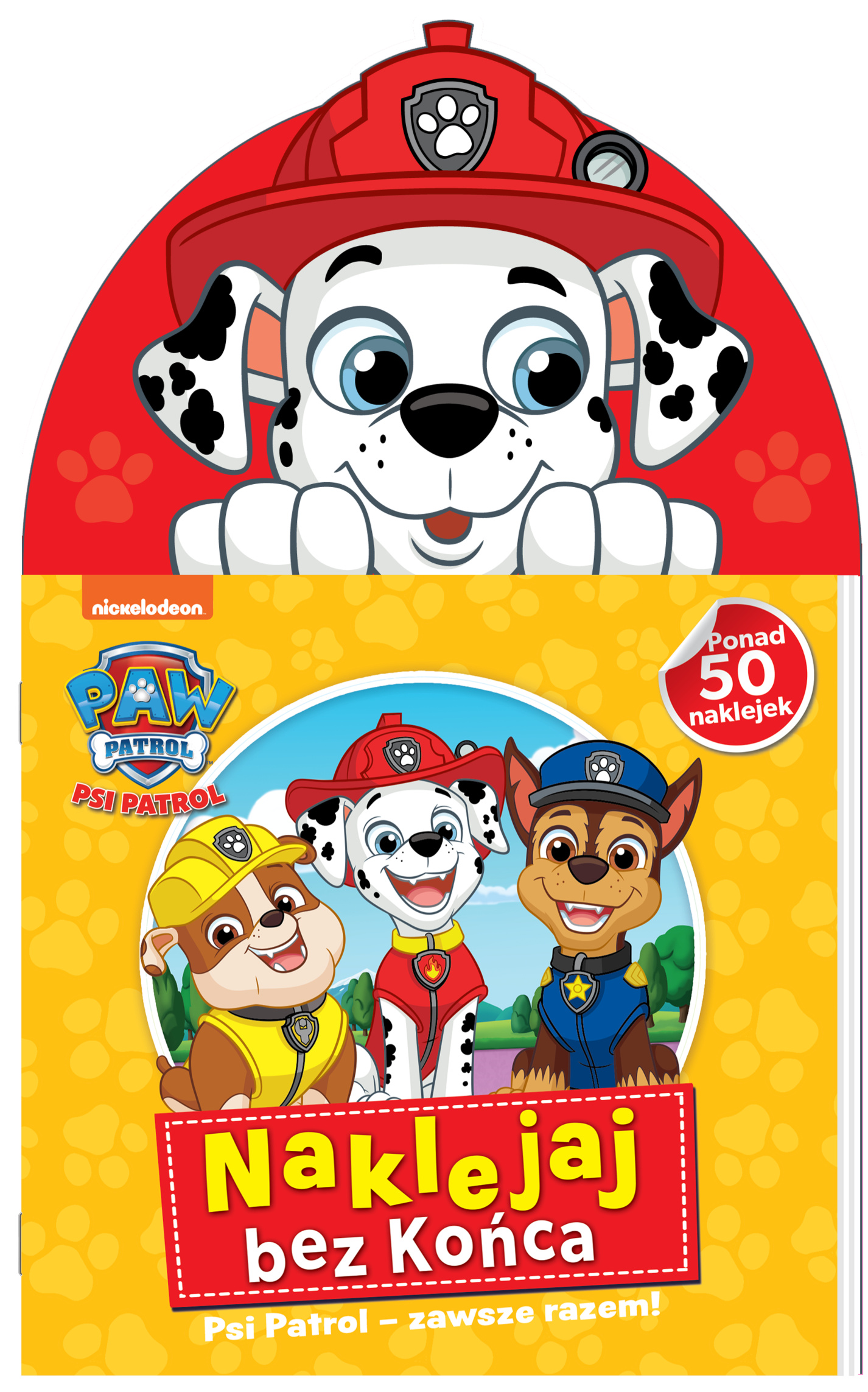 Image of Psi Patrol Naklejaj bez końca Część 5 Psi Patrol zawsze razem!