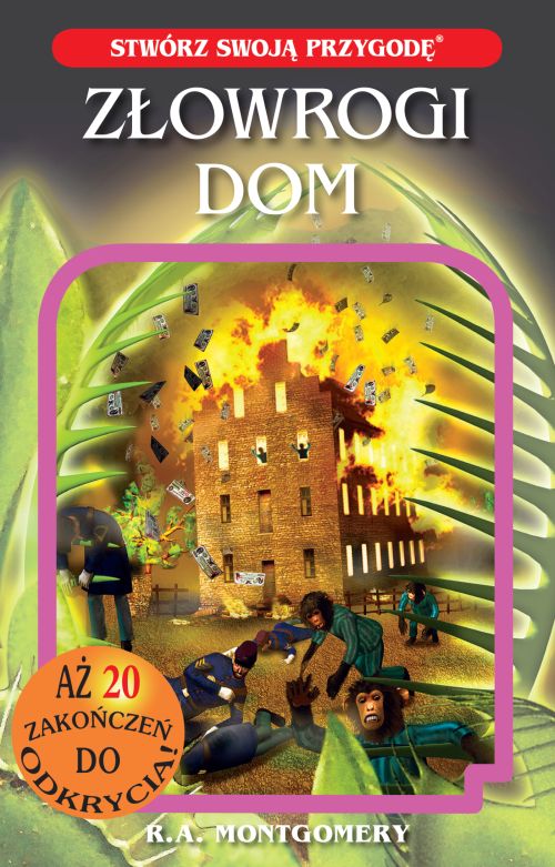 Image of Złowrogi dom. Stwórz swoją przygodę tom 2