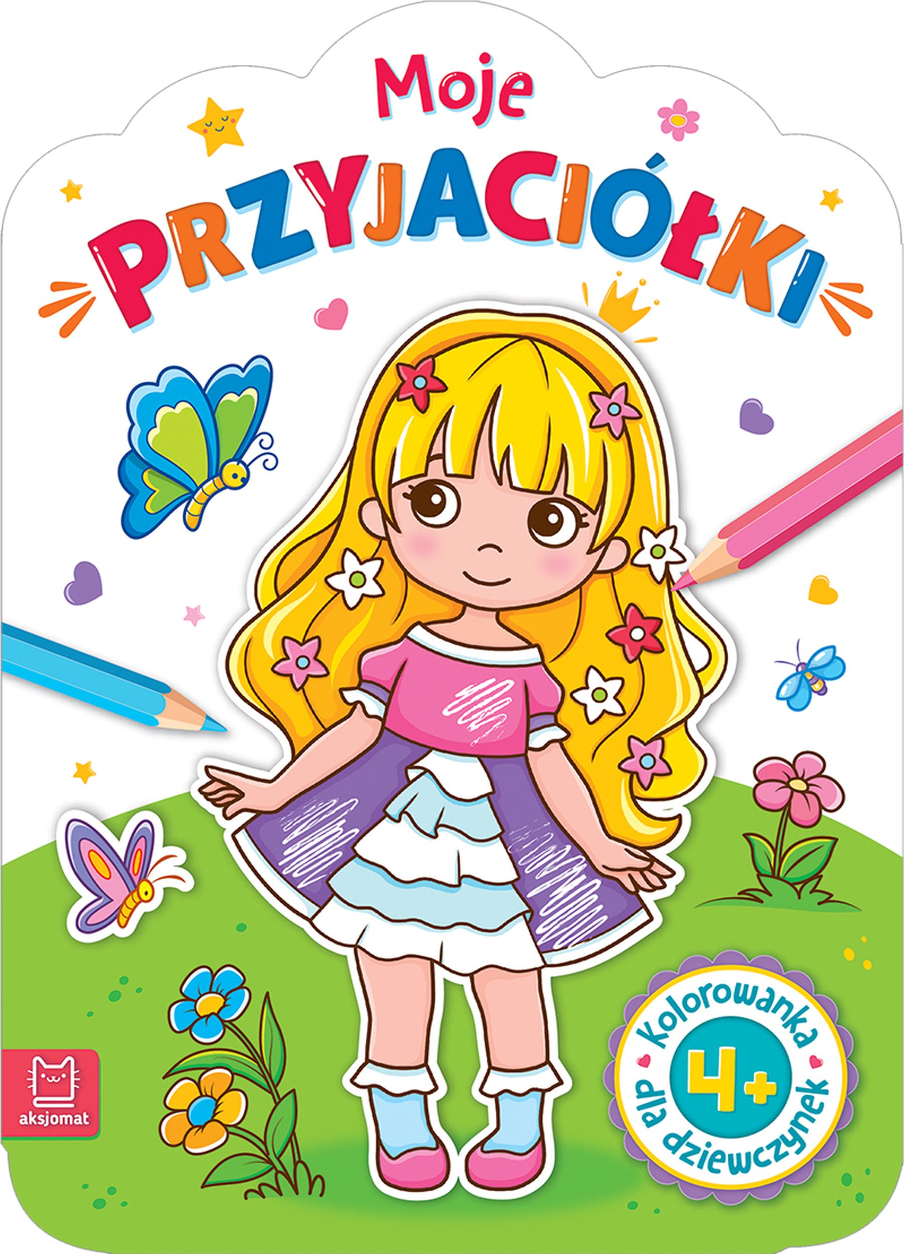 Image of Kolorowanka dla dziewczynek. Moje przyjaciółki