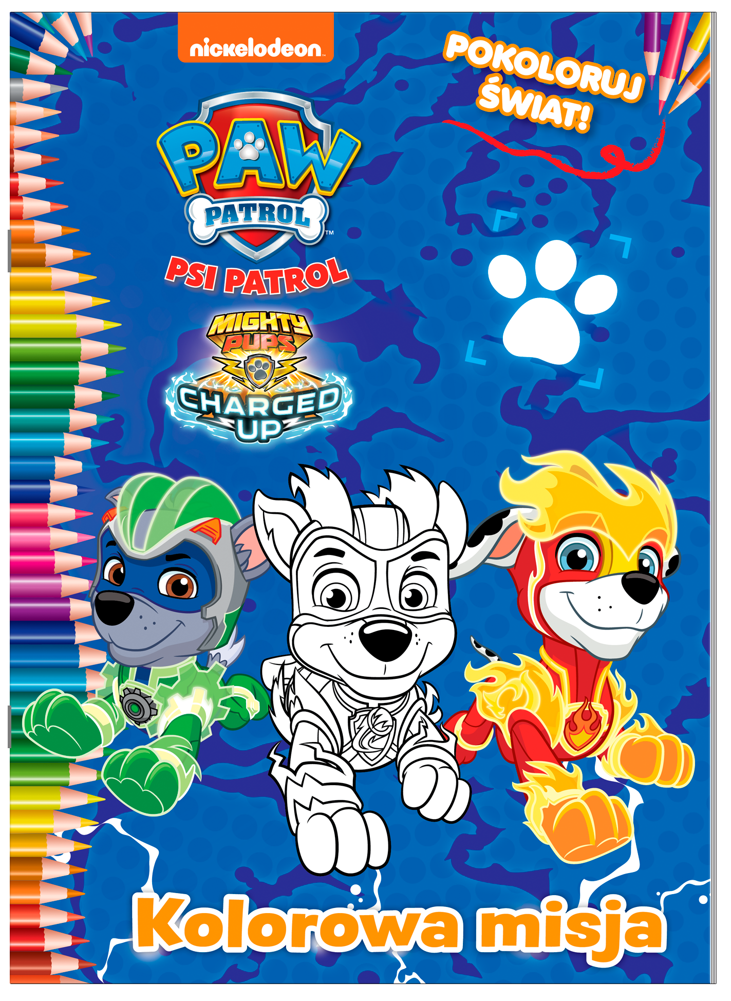 Image of Psi Patrol Pokoloruj świat Część 5
