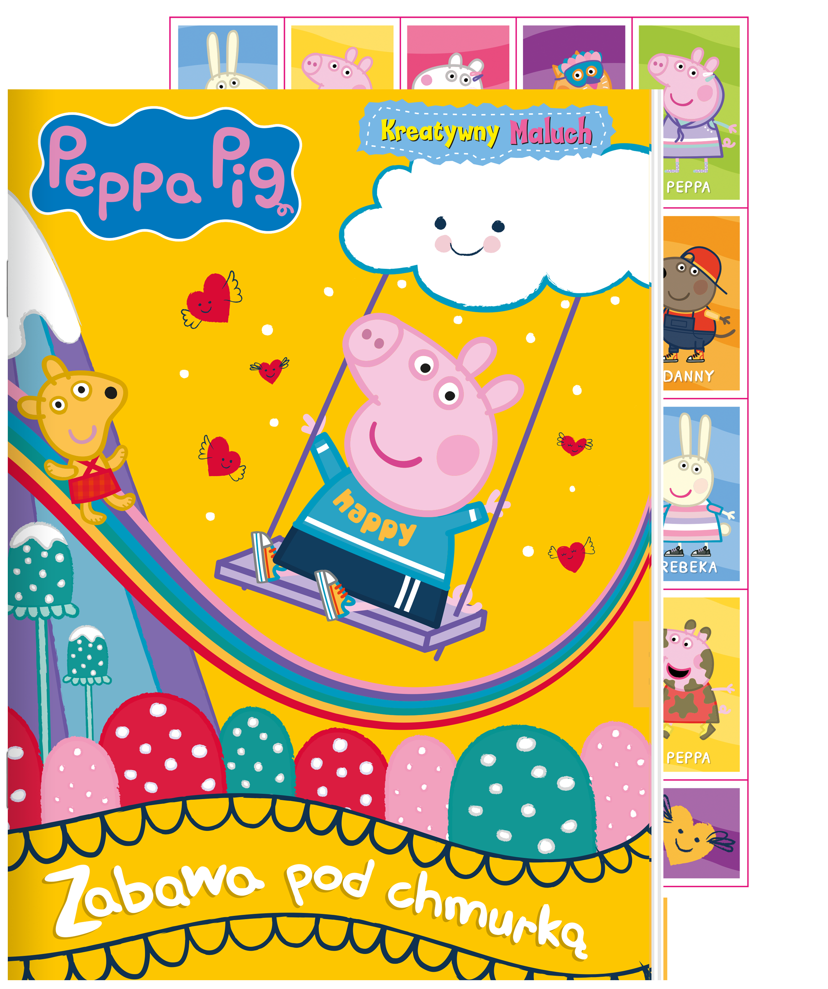 Image of Peppa Pig Kreatywny maluch Zabawa pod chmurką!
