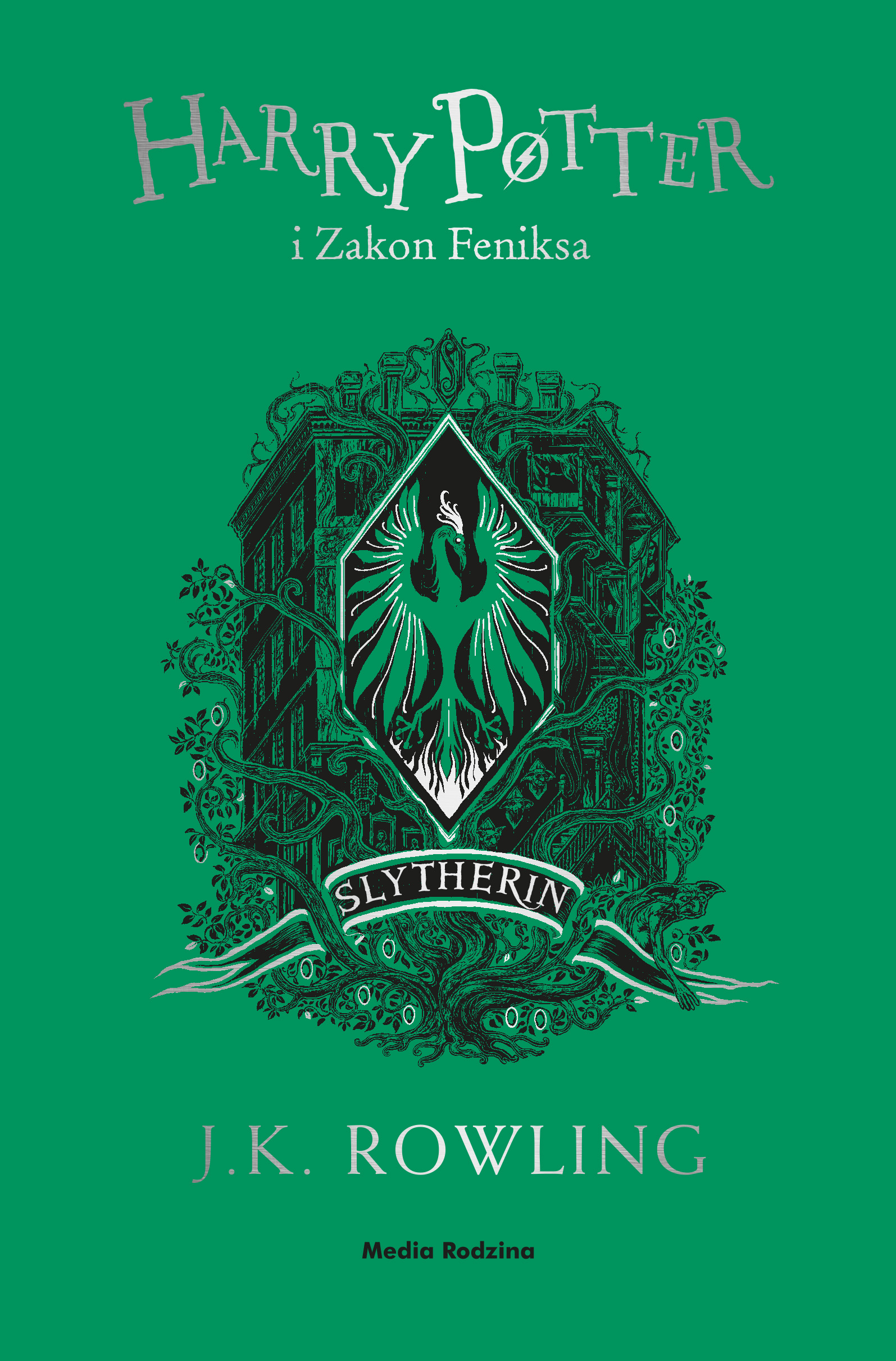 Image of Harry Potter i Zakon Feniksa (Slytherin)