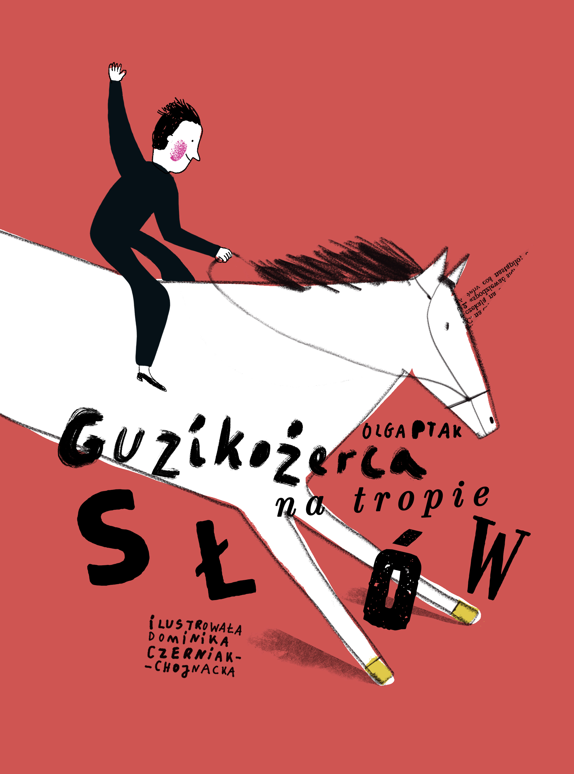 Image of Guzikożerca na tropie słów