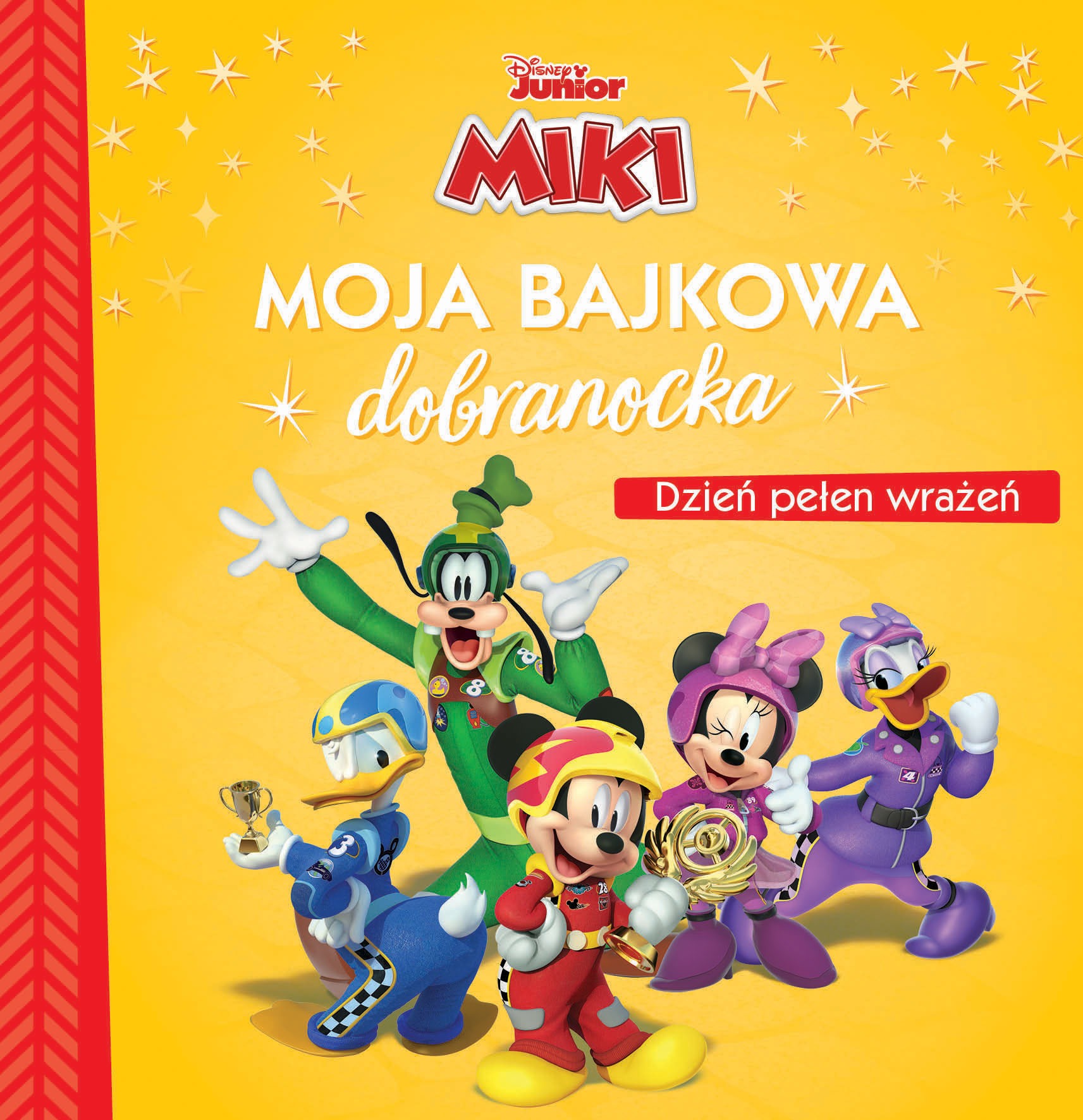 Image of Moja bajkowa dobranocka. Dzień pełen wrażeń. Disney Junior Miki