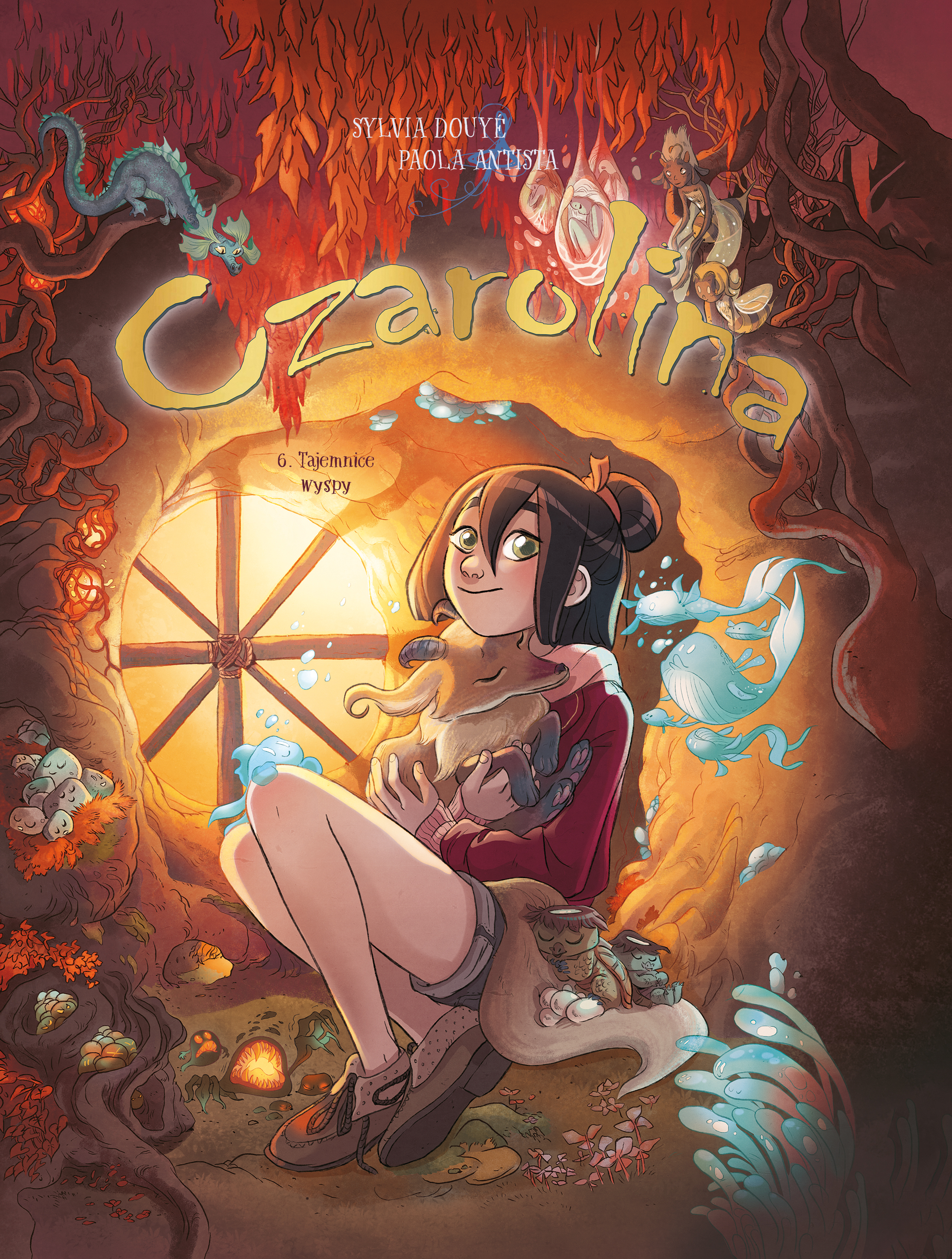 Image of Tajemnice wyspy. Czarolina. Tom 6