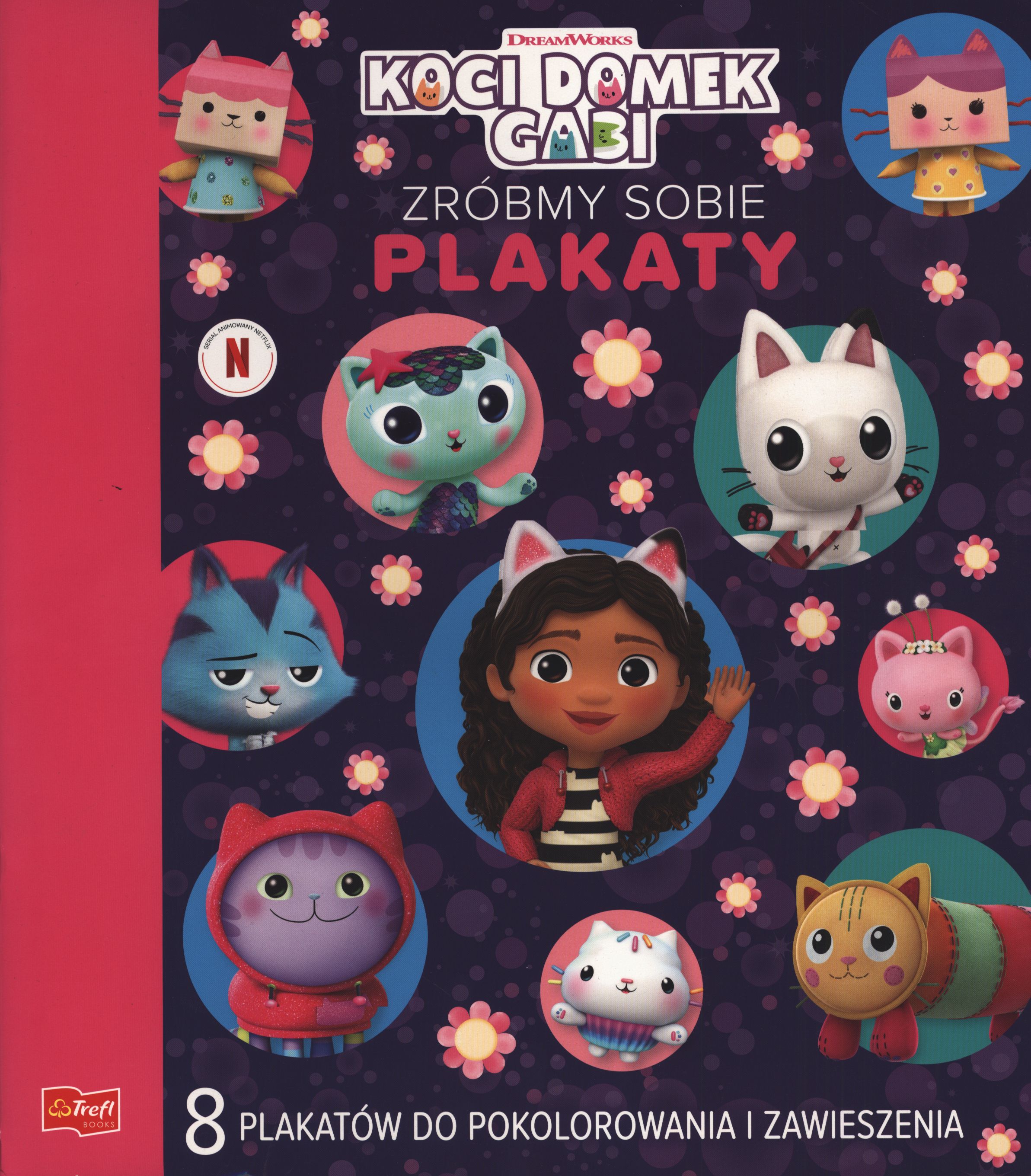 Image of Zróbmy sobie plakaty. Koci Domek Gabi