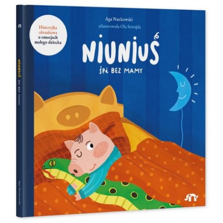 Image of Niuniuś śpi bez mamy