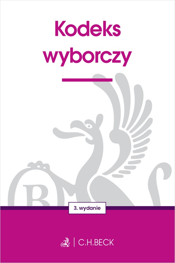 Image of Kodeks wyborczy wyd. 3