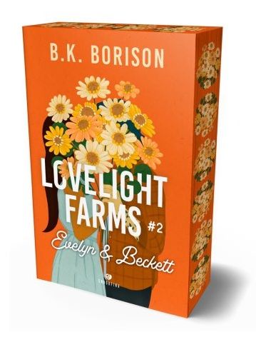 Image of Evelyn & Beckett. Lovelight Farms. Tom 2 (ilustrowane brzegi)