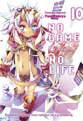 Image of No Game No Life. Light Novel. Tom 10