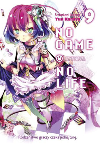 Image of No Game No Life. Light Novel. Tom 9