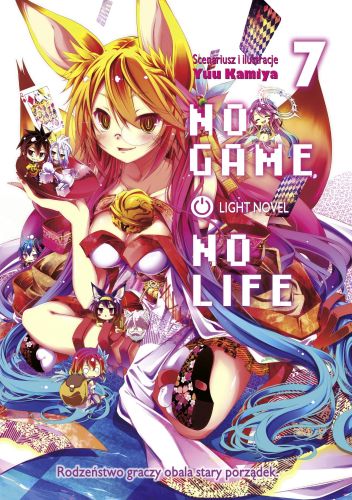 Image of No Game No Life. Light Novel. Tom 7