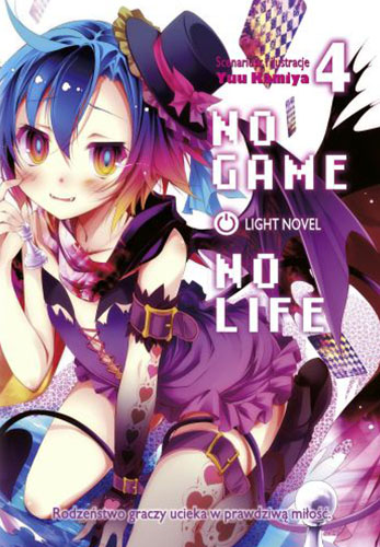 Image of No Game No Life. Light Novel. Tom 4