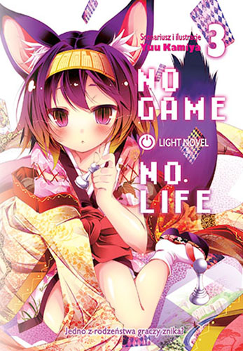 Image of No Game No Life. Light Novel. Tom 3