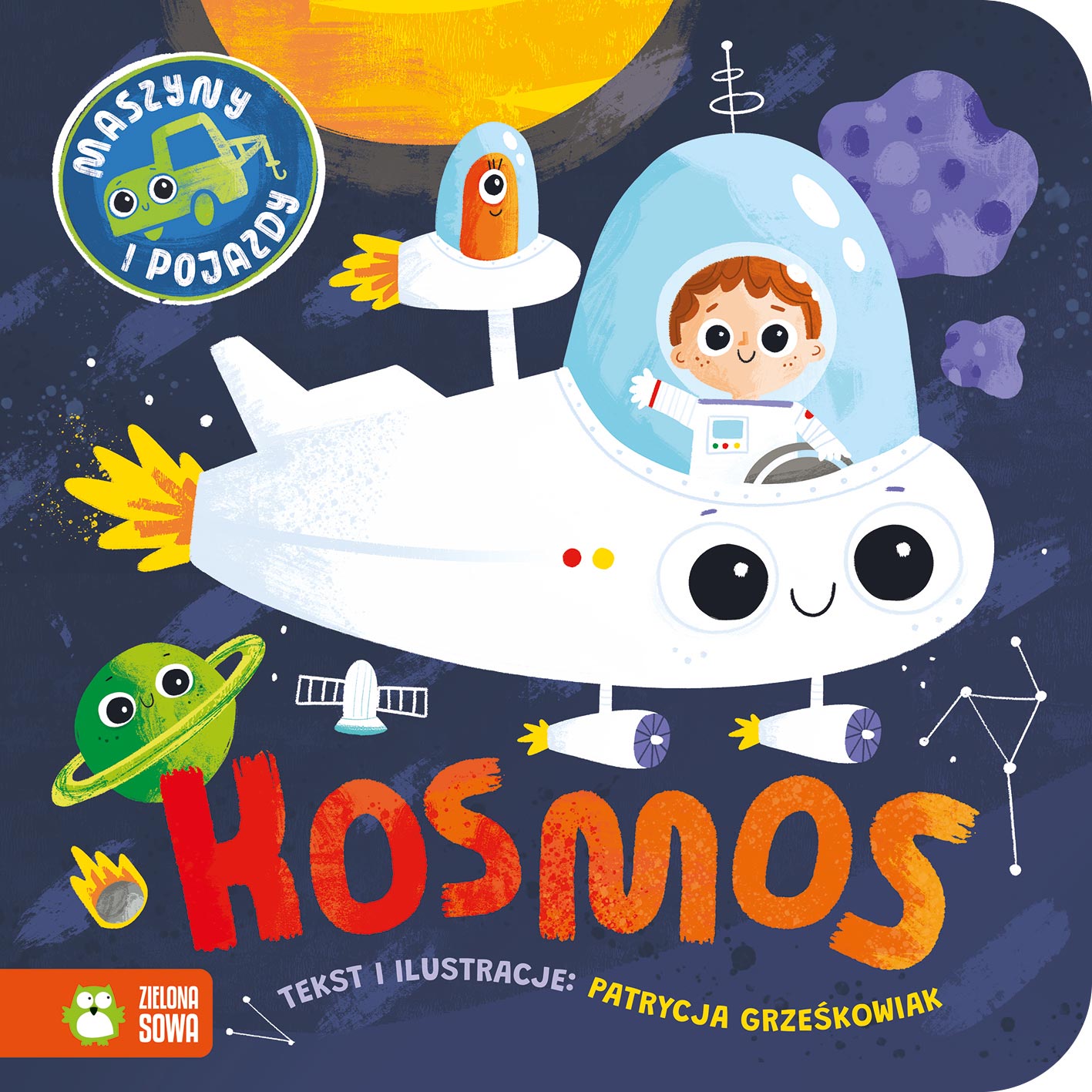 Image of Kosmos. Maszyny i pojazdy