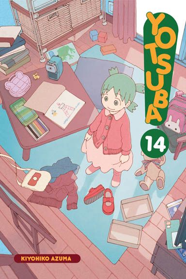 Image of Yotsuba! Tom 14