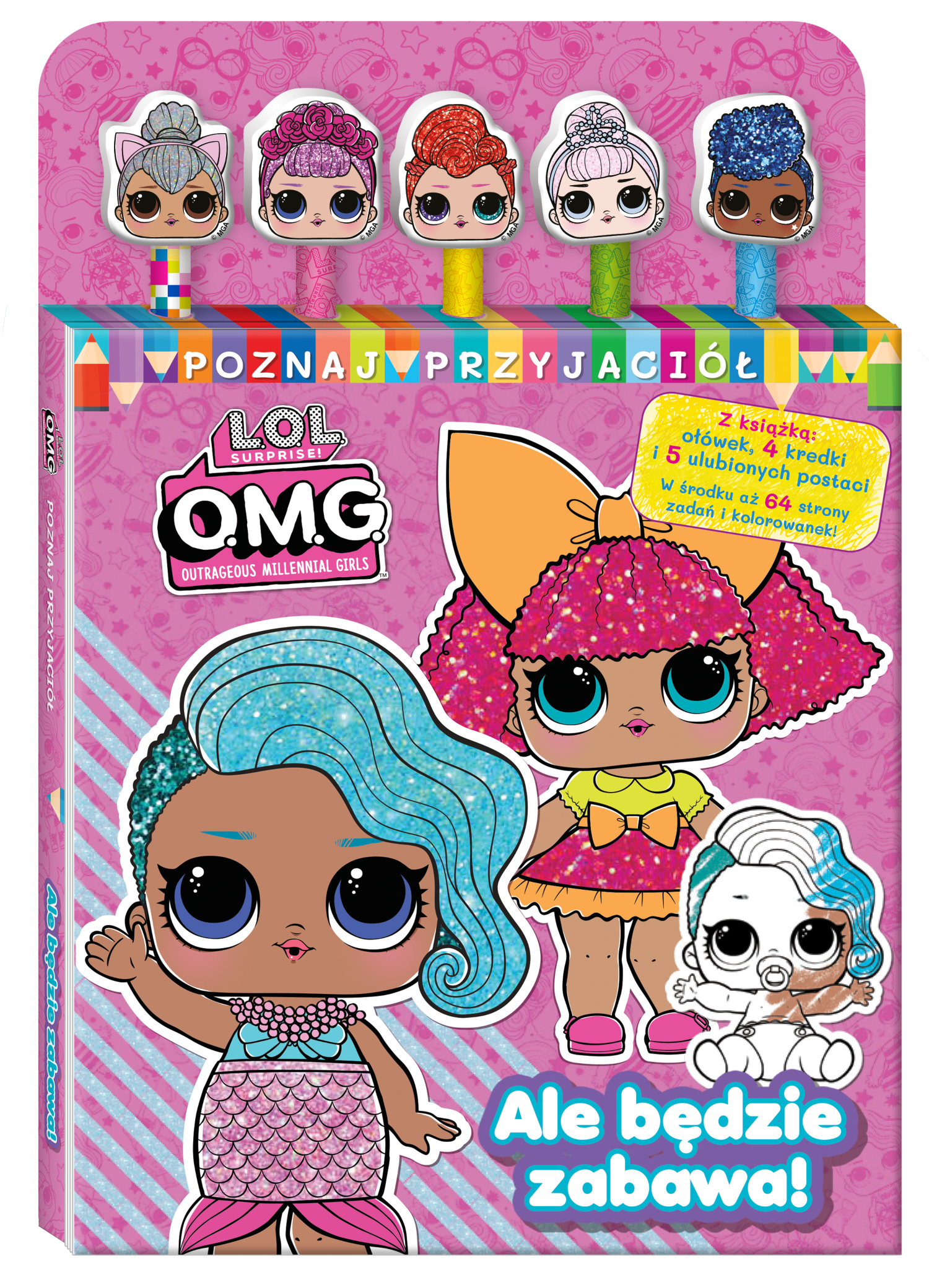 Image of Ale będzie zabawa! L.O.L. Surprise! Poznaj przyjaciół