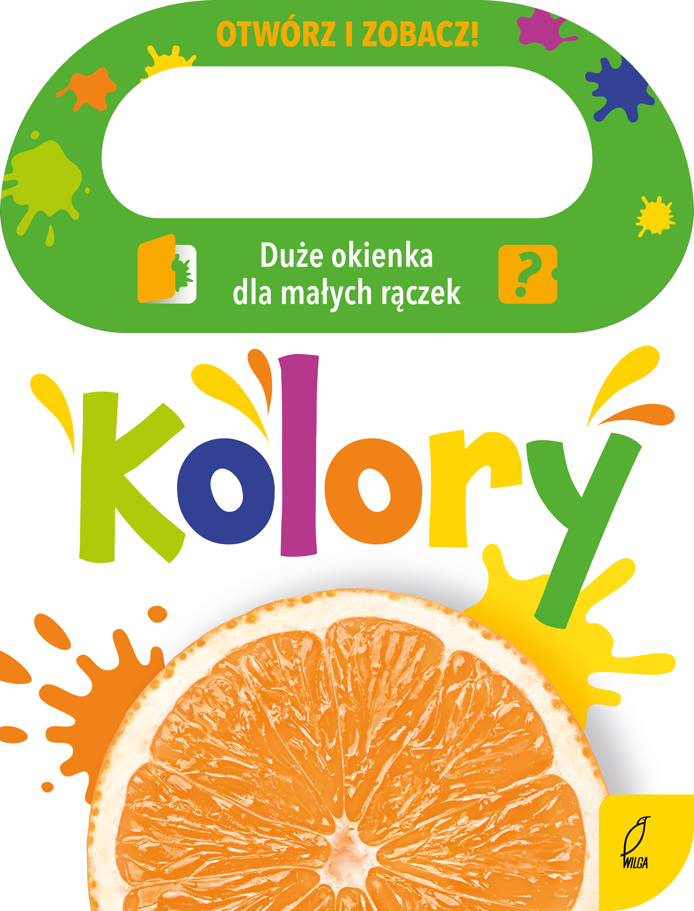 Image of Kolory. Otwórz i zobacz!