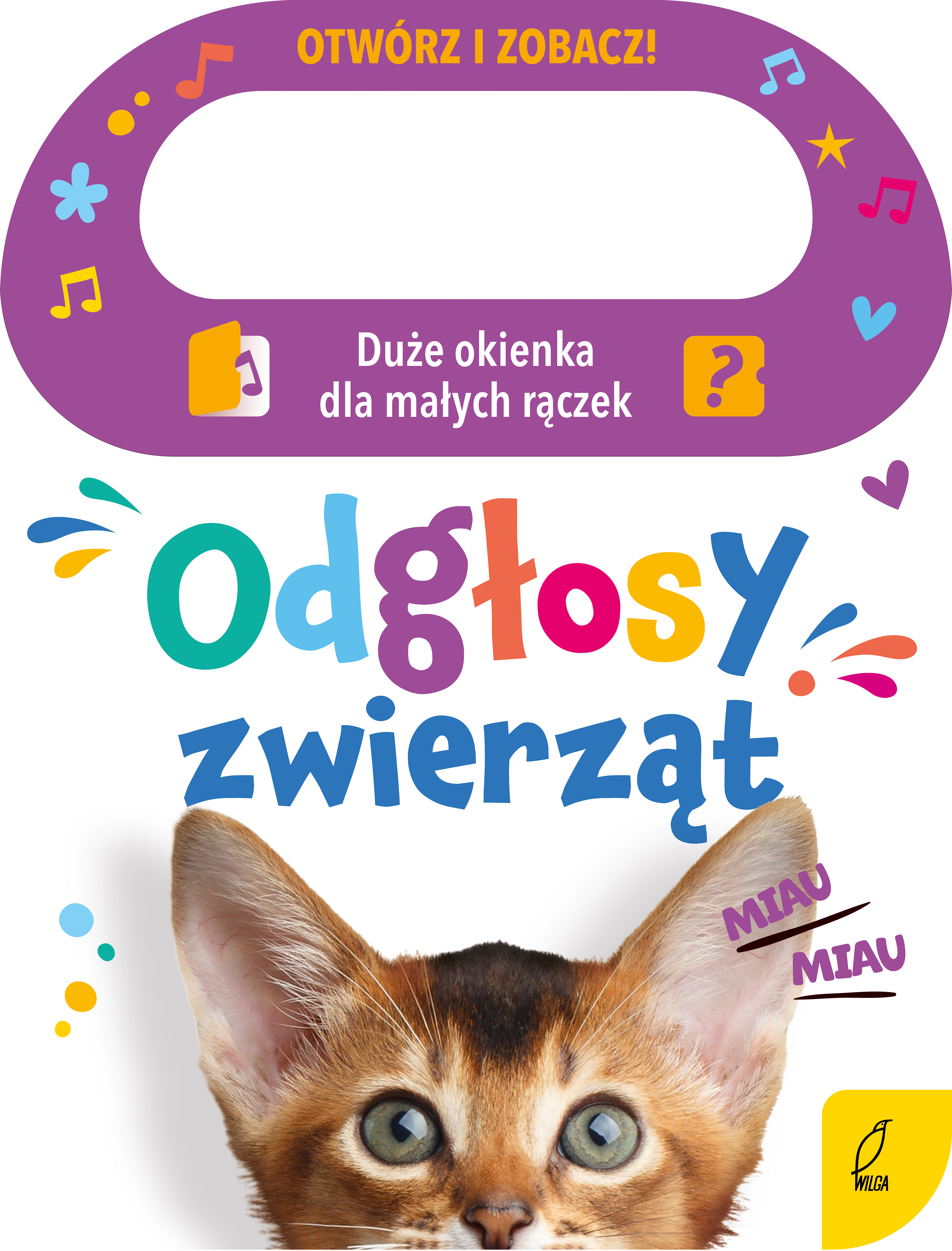 Image of Odgłosy zwierząt. Otwórz i zobacz!
