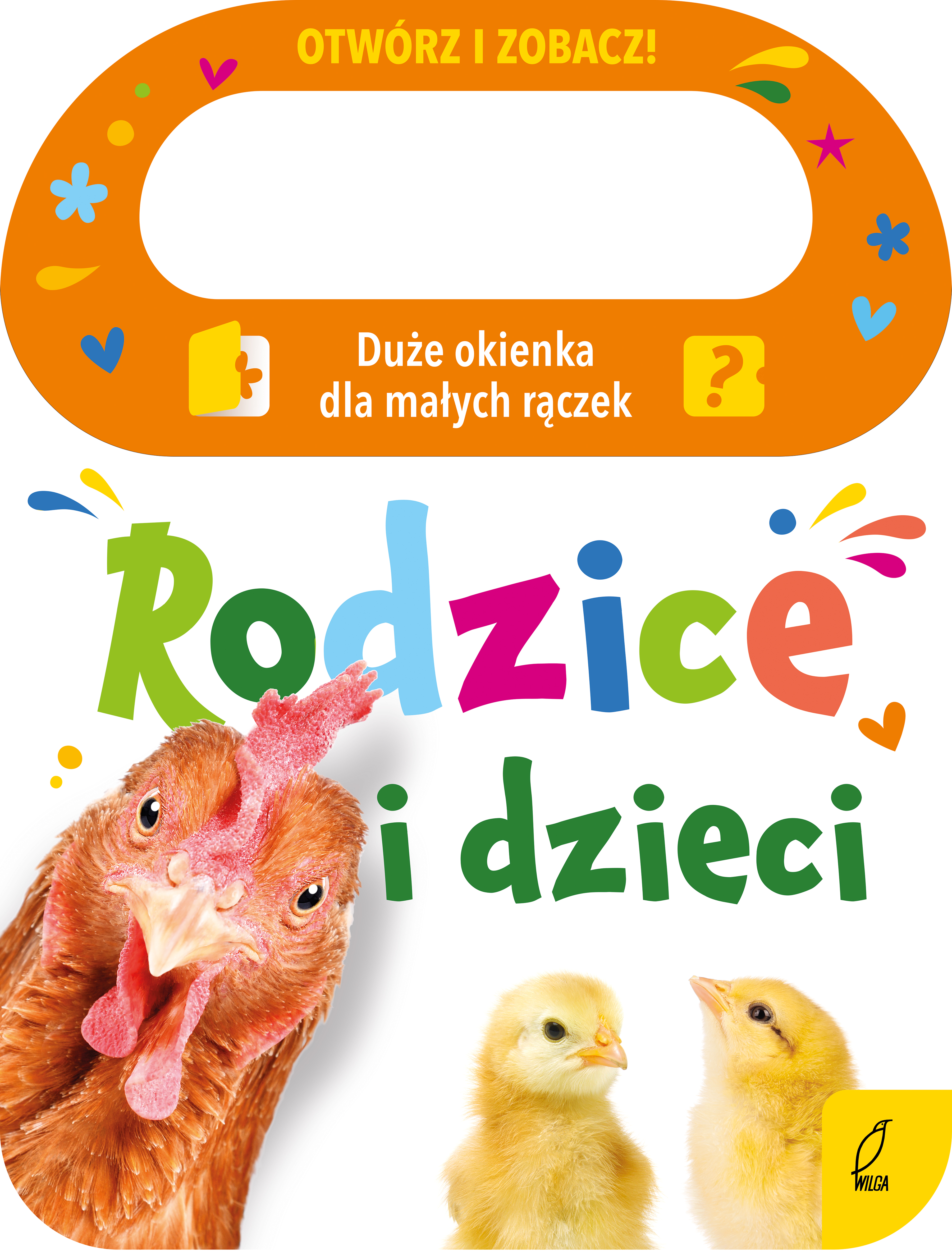 Image of Rodzice i dzieci. Otwórz i zobacz!