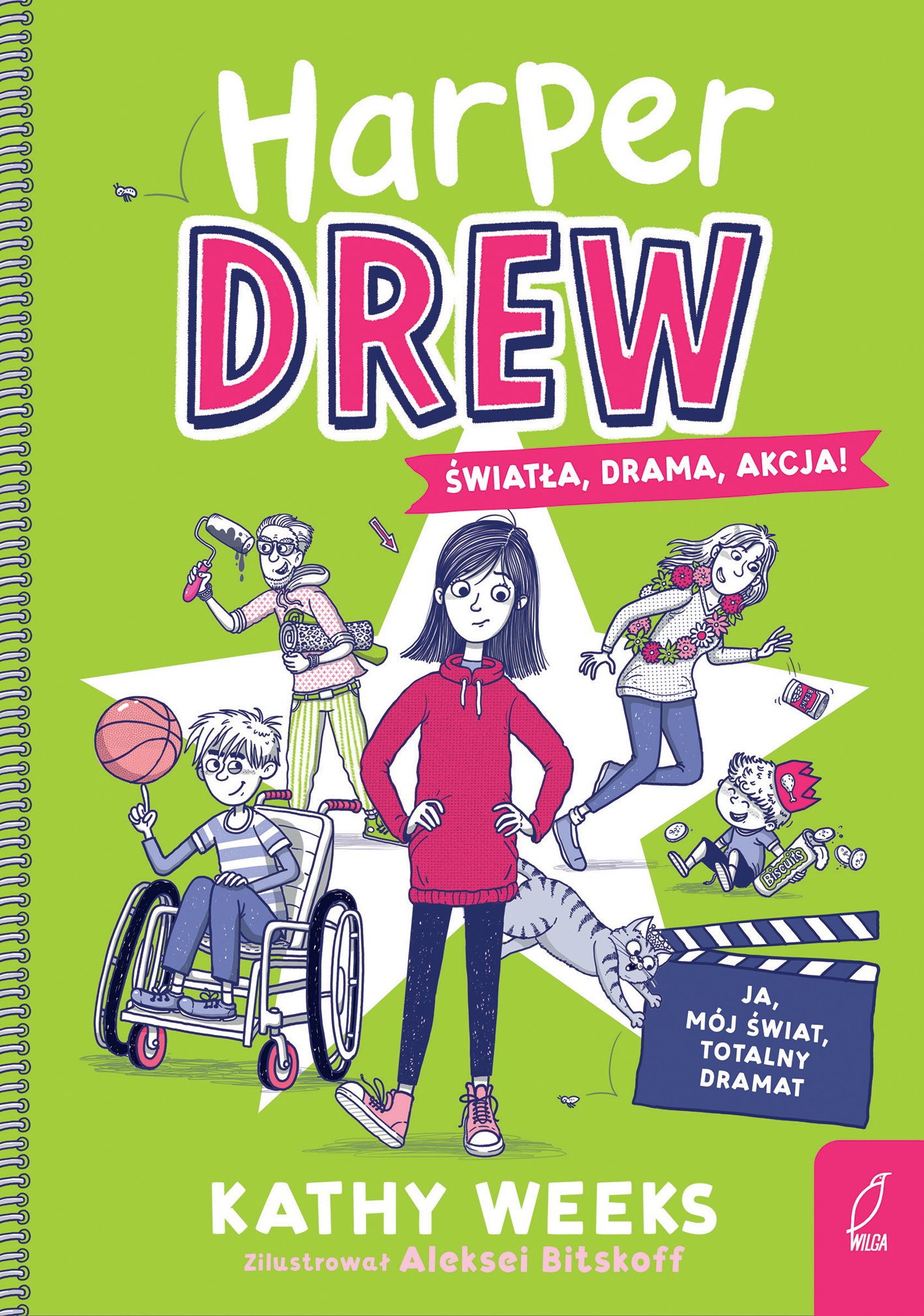 Image of Światła, drama, akcja!. Harper Drew