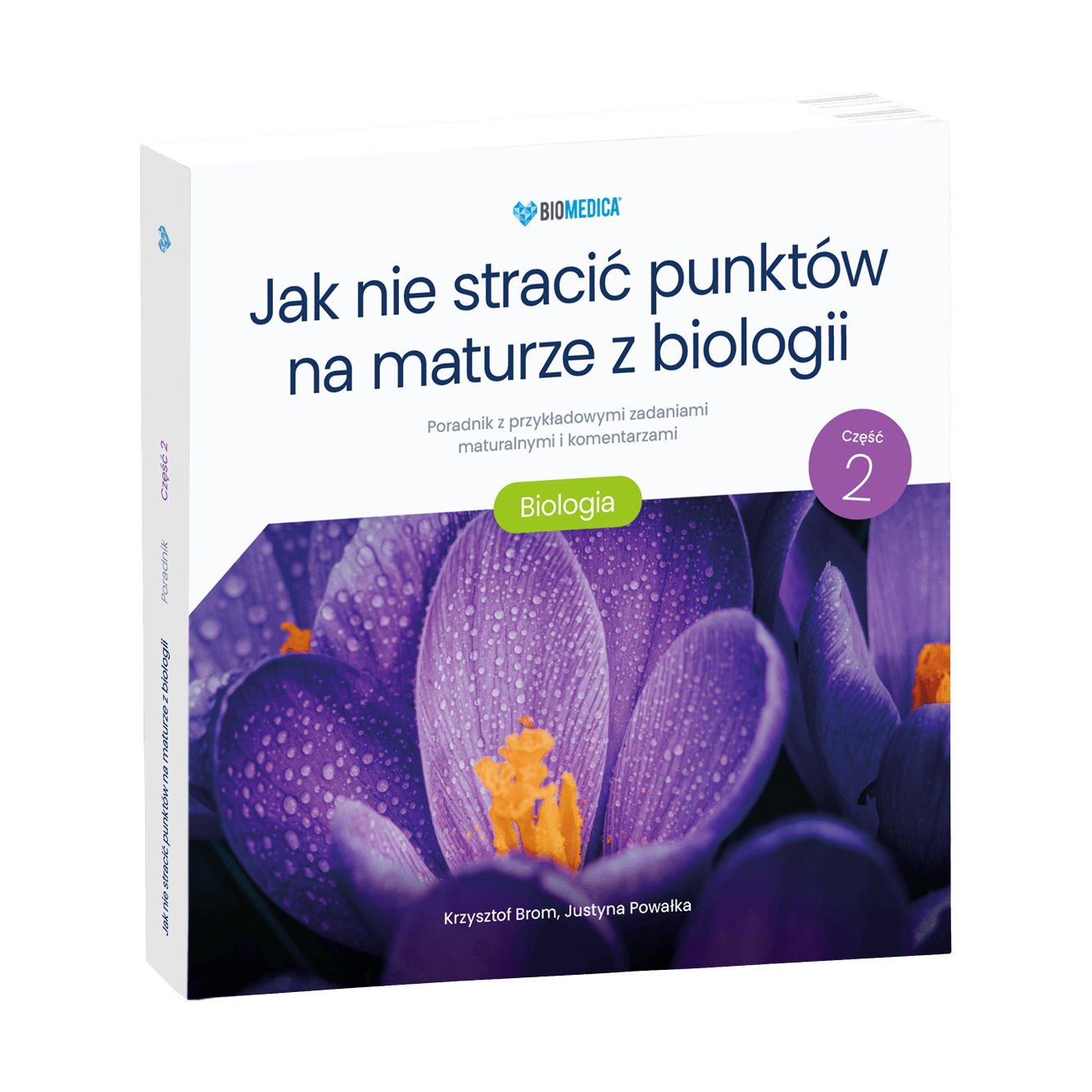 Image of Jak nie stracić punktów na maturze z biologii poradnik część 2