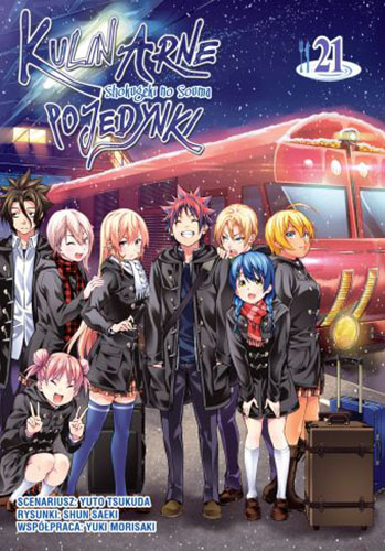 Image of Kulinarne pojedynki. Tom 21