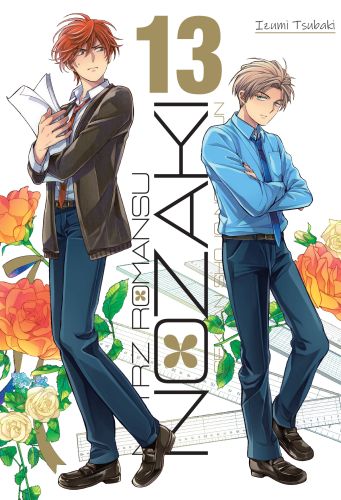 Image of Mistrz Romansu Nozaki. Tom 13