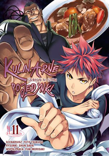 Image of Kulinarne pojedynki. Tom 11