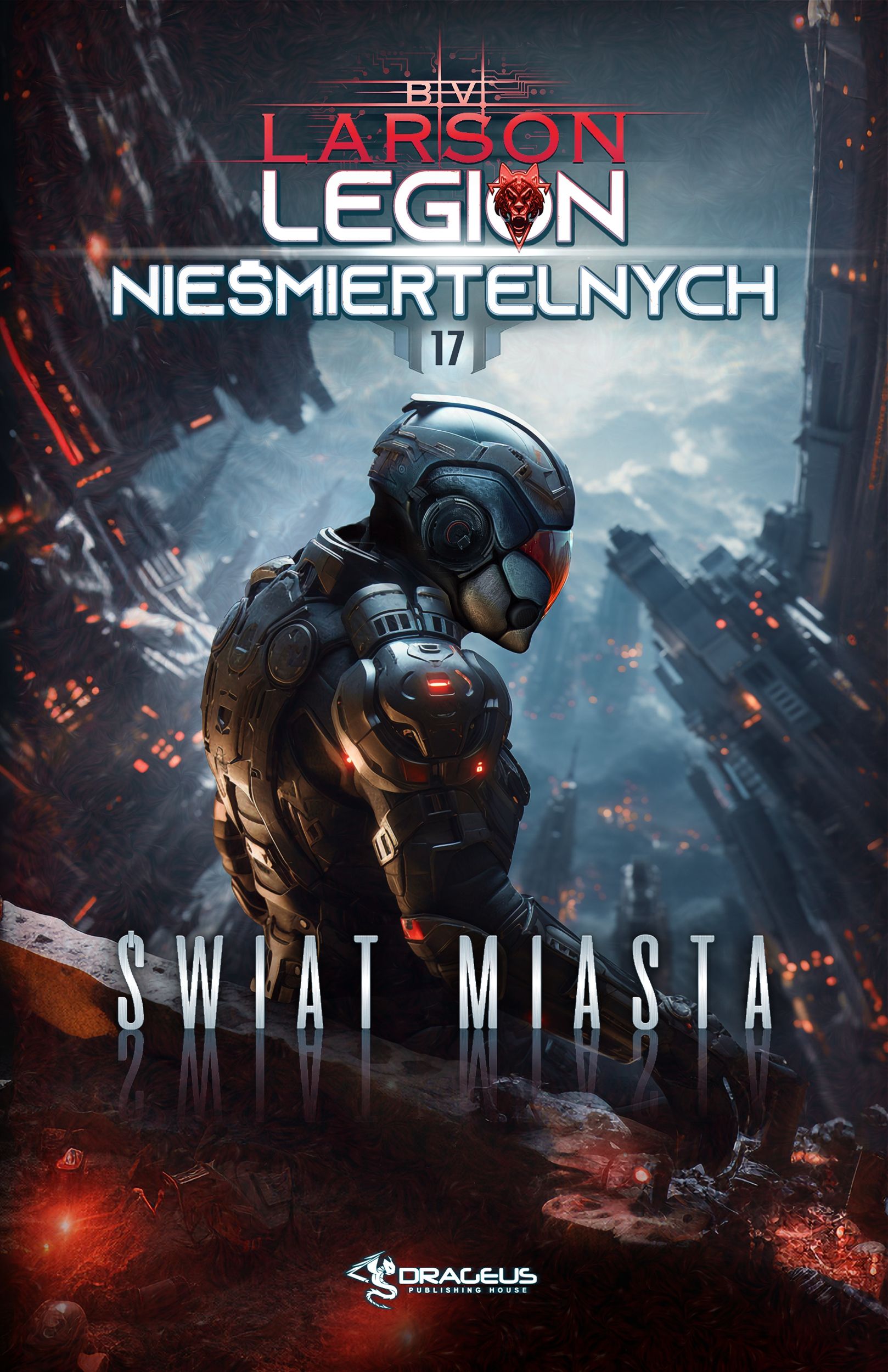 Image of Świat Miasta. Legion Nieśmiertelnych. Tom 17