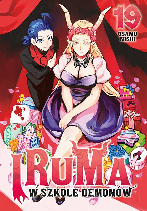 Image of Iruma w szkole demonów. Tom 19