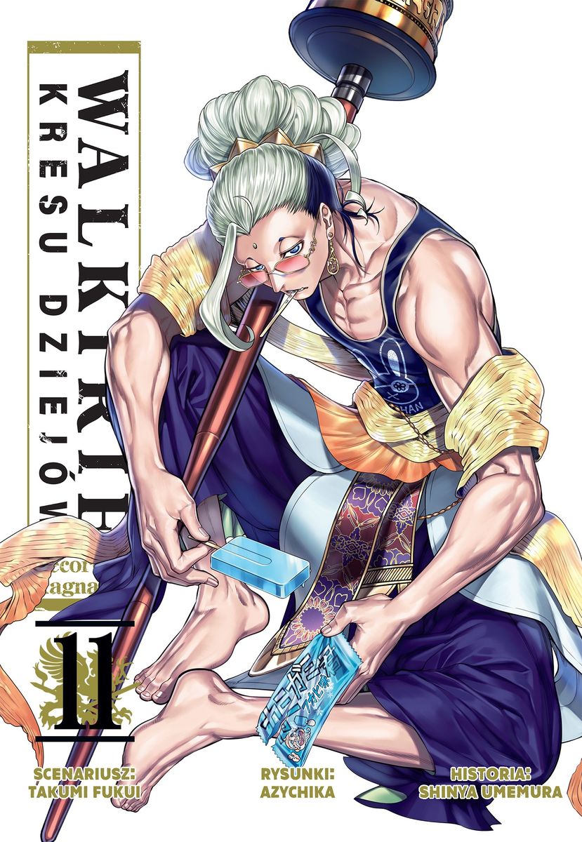 Image of Walkirie Kresu Dziejów Record of Ragnarok. Tom 11