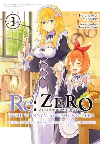 Image of Re: Zero. Życie w innym świecie od zera. Księga Czwarta. Tom 3