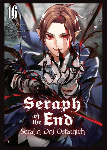 Image of Seraph of the End. Tom 16