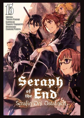 Image of Seraph of the End. Tom 15